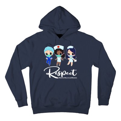 Respect Support Healthcare Workers Hoodie