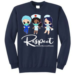 Respect Support Healthcare Workers Sweatshirt