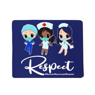 Respect Support Healthcare Workers Mousepad