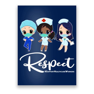 Respect Support Healthcare Workers Poster