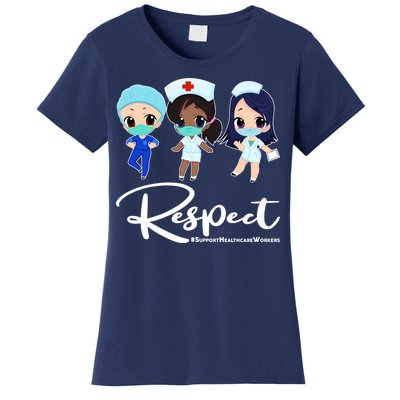 Respect Support Healthcare Workers Women's T-Shirt