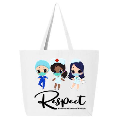 Respect Support Healthcare Workers 25L Jumbo Tote