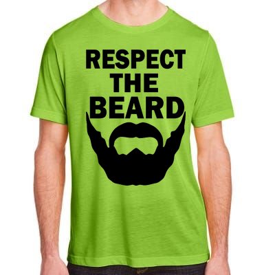 Respect The Beard Adult ChromaSoft Performance T-Shirt