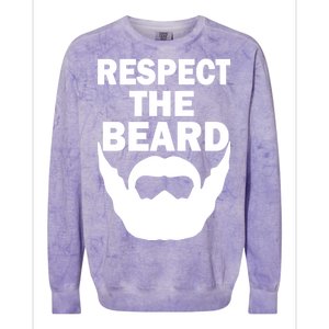 Respect The Beard Colorblast Crewneck Sweatshirt