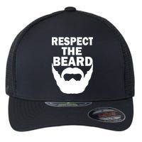 Respect The Beard Flexfit Unipanel Trucker Cap