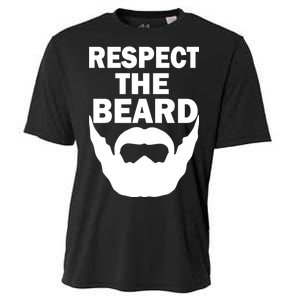 Respect The Beard Cooling Performance Crew T-Shirt