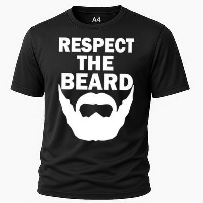 Respect The Beard Performance Shirt