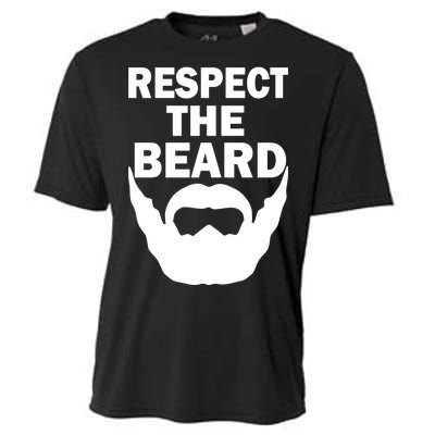 Respect The Beard Cooling Performance Crew T-Shirt