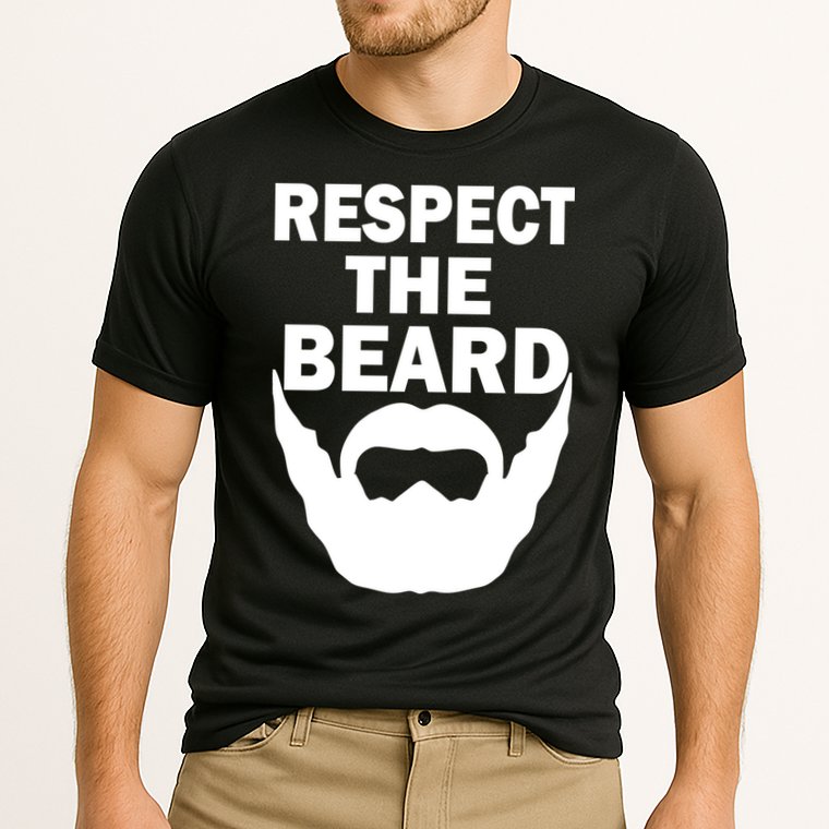 Respect The Beard Performance Shirt