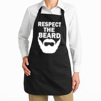 Respect The Beard Apron