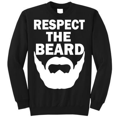 Respect The Beard Sweatshirt