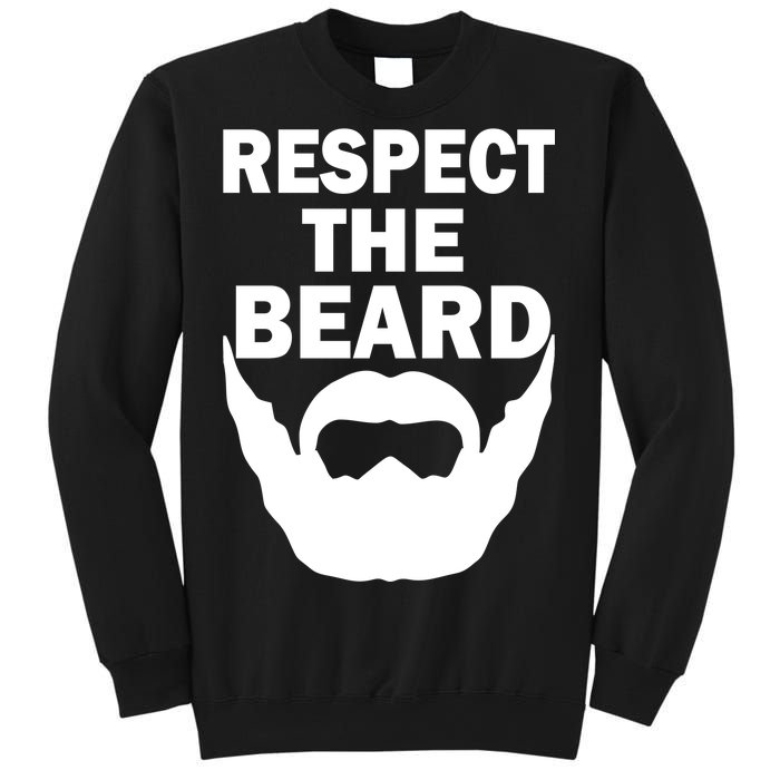 Respect The Beard Sweatshirt