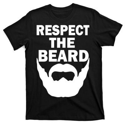 Respect The Beard T-Shirt