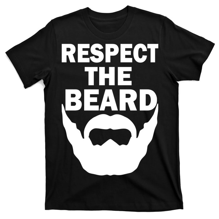 Respect The Beard T-Shirt