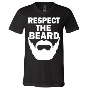 Respect The Beard V-Neck T-Shirt