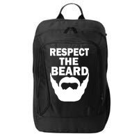 Respect The Beard City Backpack