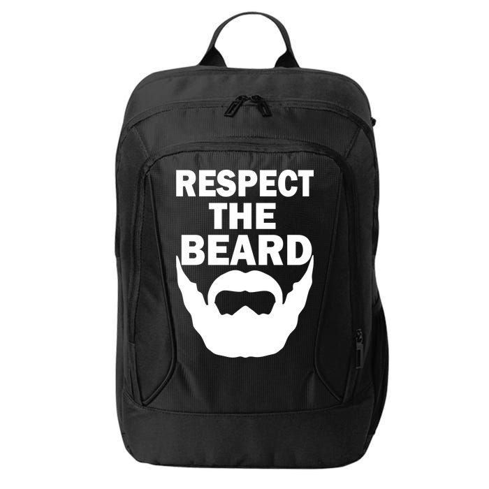 Respect The Beard City Backpack