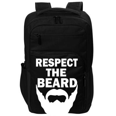 Respect The Beard Impact Tech Backpack