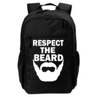 Respect The Beard Daily Commute Backpack