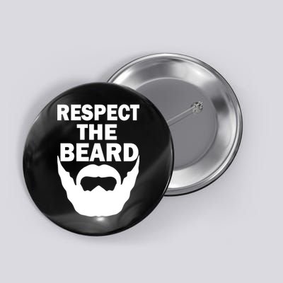 Respect The Beard Button