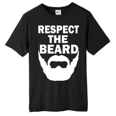 Respect The Beard Tall Fusion ChromaSoft Performance T-Shirt