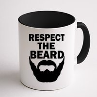 Respect The Beard Coffee Mug