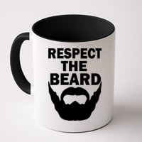 Respect The Beard Coffee Mug