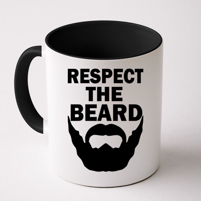 Respect The Beard Coffee Mug
