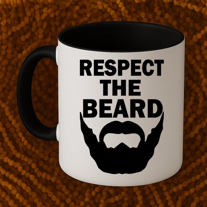 Respect The Beard Coffee Mug