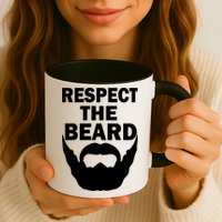 Respect The Beard Coffee Mug