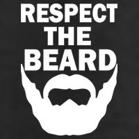 Respect The Beard 15oz Campfire Ceramic Mug