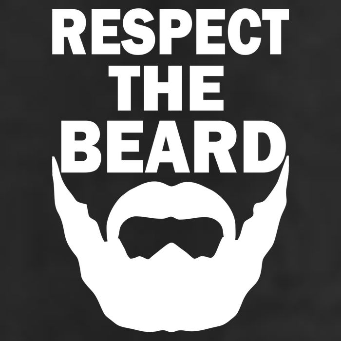 Respect The Beard 15oz Campfire Ceramic Mug