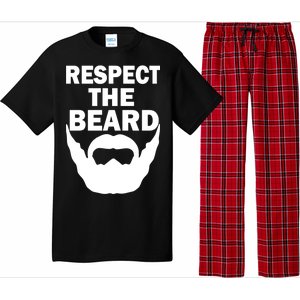 Respect The Beard Pajama Set