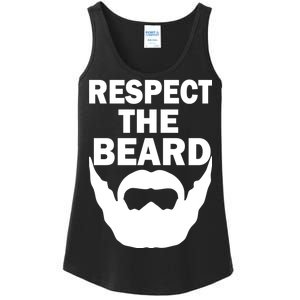 Respect The Beard Ladies Essential Tank