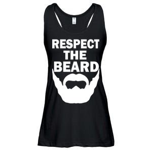 Respect The Beard Ladies Essential Flowy Tank