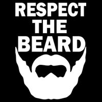 Respect The Beard Flat Bill Trucker Hat