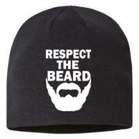 Respect The Beard Sustainable Beanie