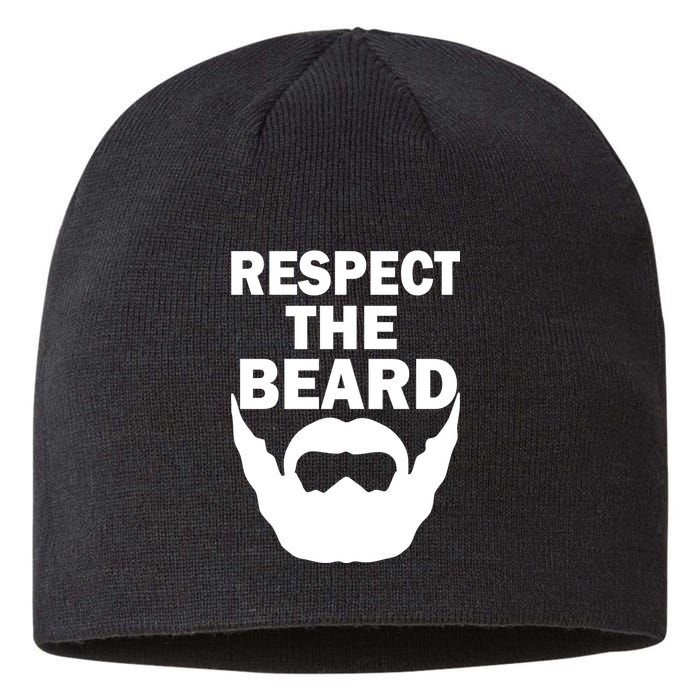 Respect The Beard Sustainable Beanie