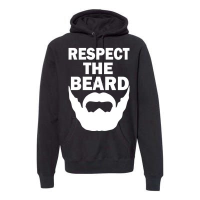 Respect The Beard Premium Hoodie