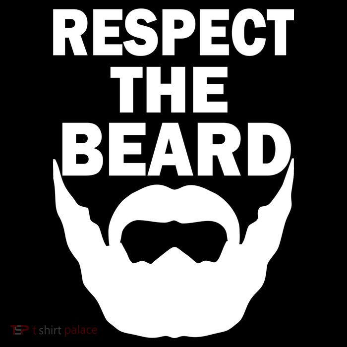 Respect The Beard 16 in Basic Backpack