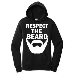 Respect The Beard Women's Pullover Hoodie