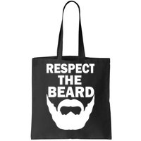 Respect The Beard Tote Bag