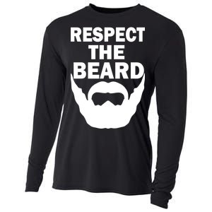 Respect The Beard Cooling Performance Long Sleeve Crew