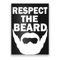 Respect The Beard Poster