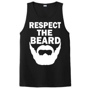 Respect The Beard PosiCharge Competitor Tank