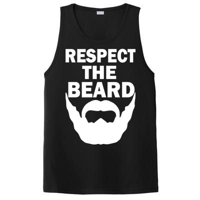 Respect The Beard PosiCharge Competitor Tank