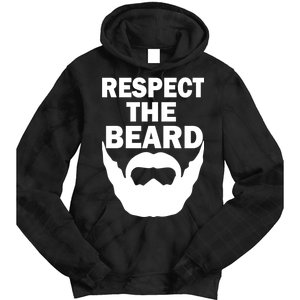 Respect The Beard Tie Dye Hoodie