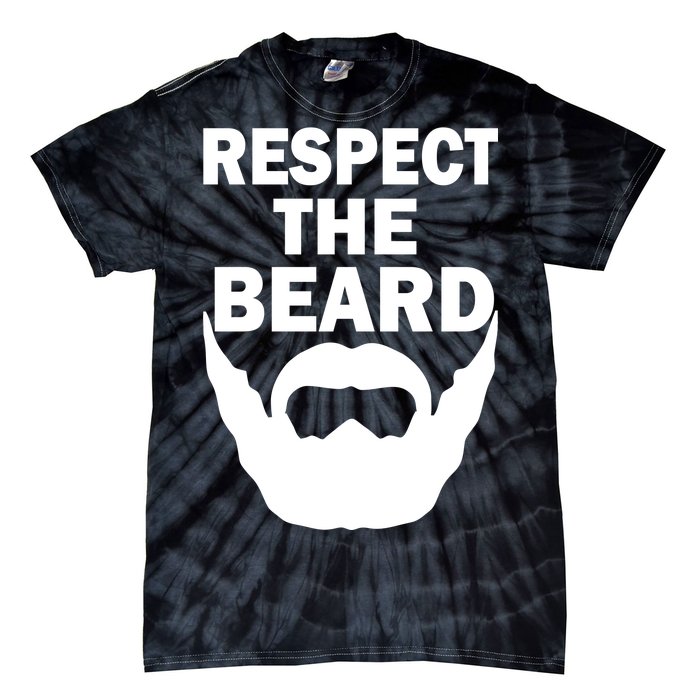 Respect The Beard Tie-Dye T-Shirt