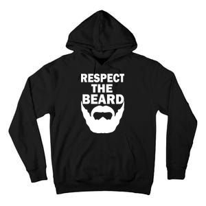 Respect The Beard Tall Hoodie