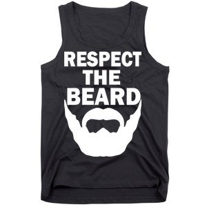 Respect The Beard Tank Top